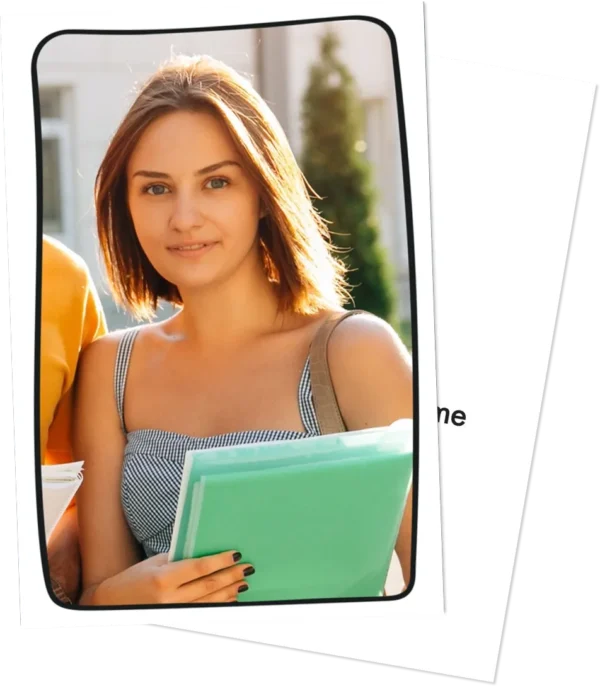 cromos personalizadas con foto regalo graduación tesis examen