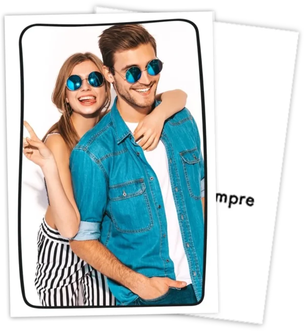 cromos personalizadas con las fotos de los novios regalo boda fiesta amigos foto