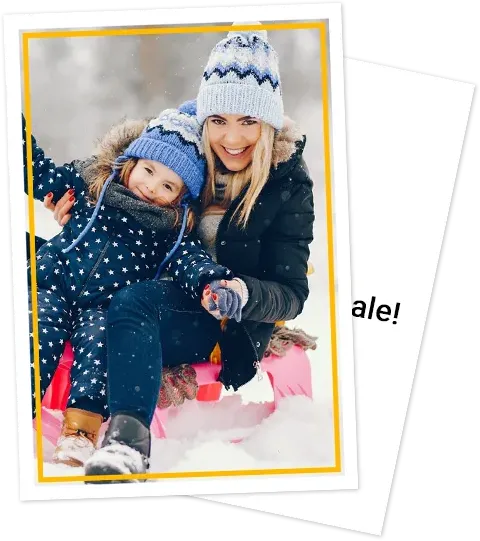cromos de adviento personalizadas con chocolate