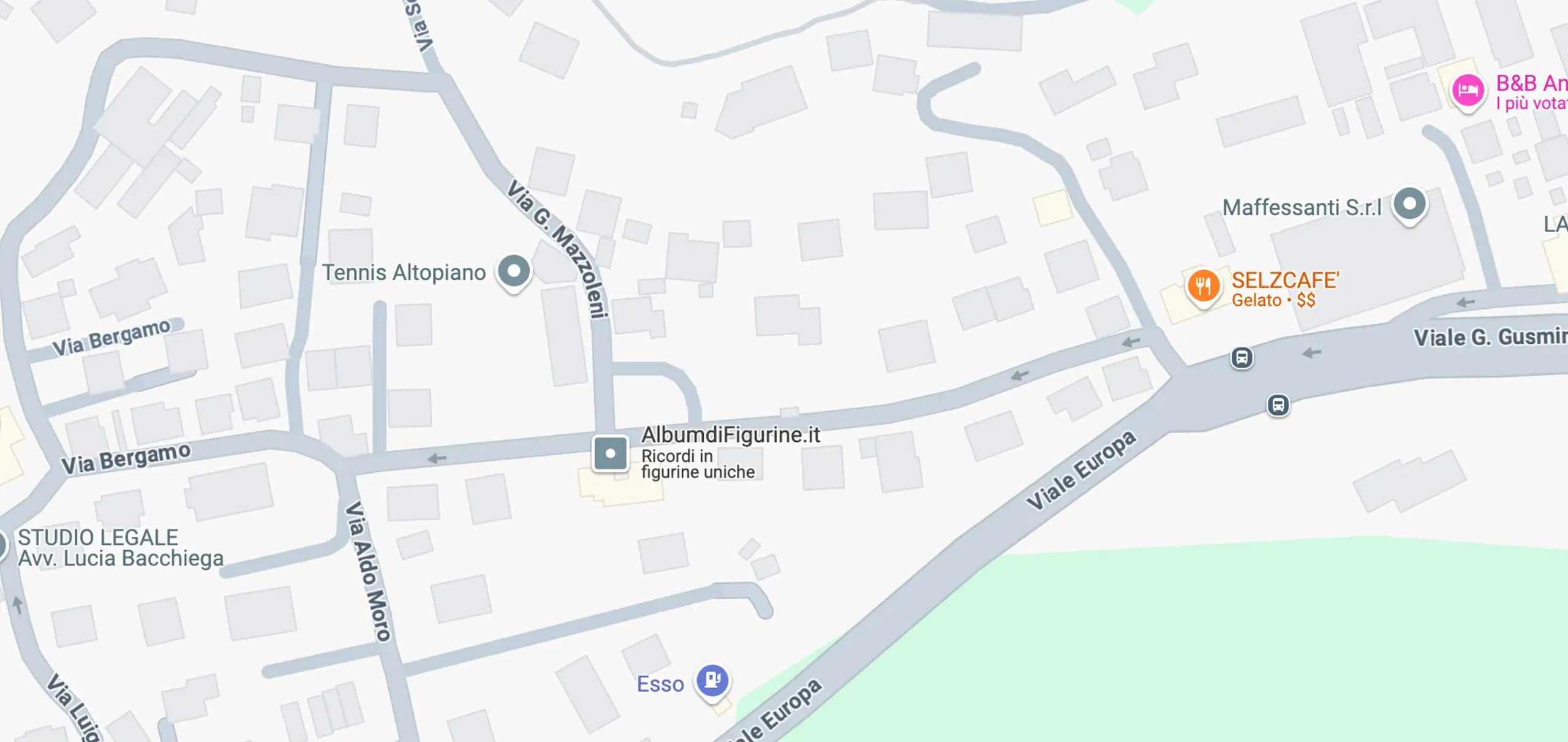 Mappa Contatti