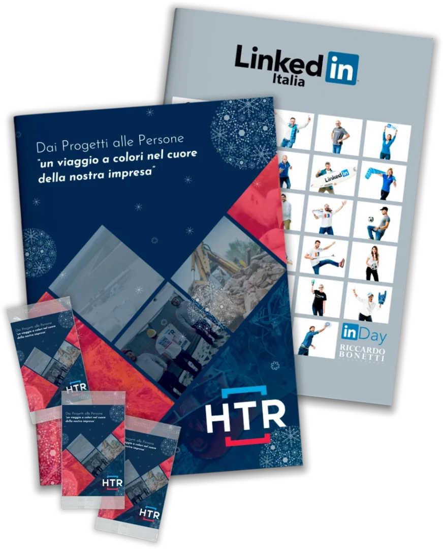 álbum de cromos team building empresa Navidad gadget