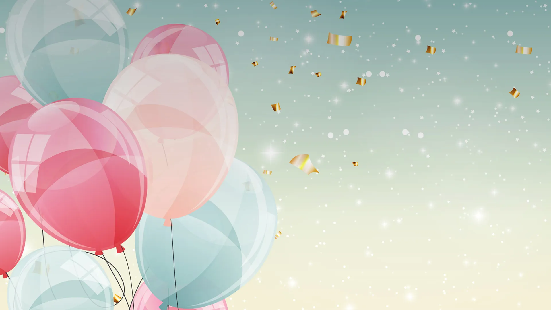 fondo de cumpleaños