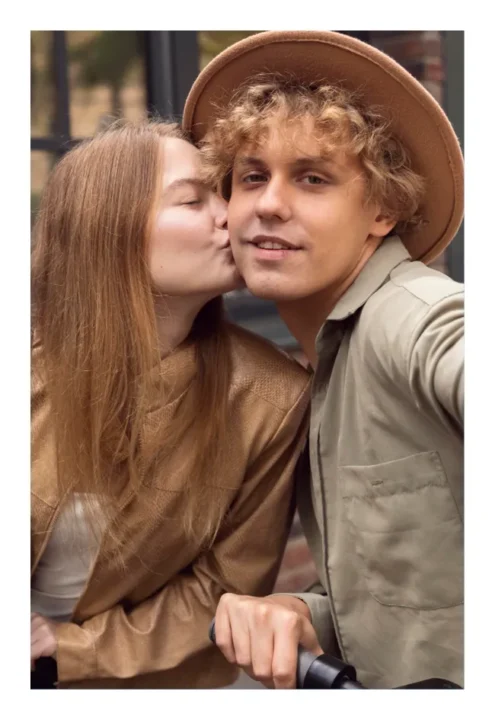 cromos de novio amor regalo aniversario