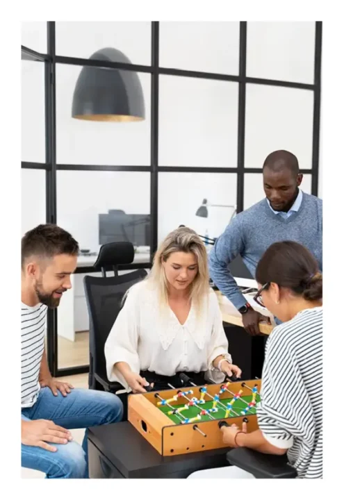 cromos team building gadget empresa