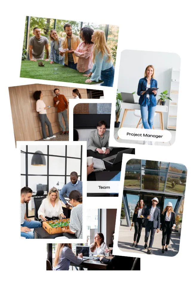 cromos team building gadget empresa