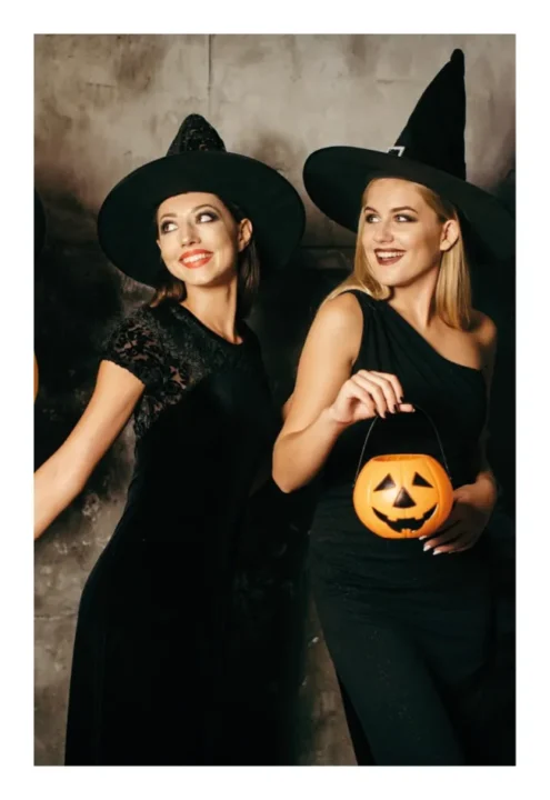 cromos personalizadas fiesta de halloween con fotos