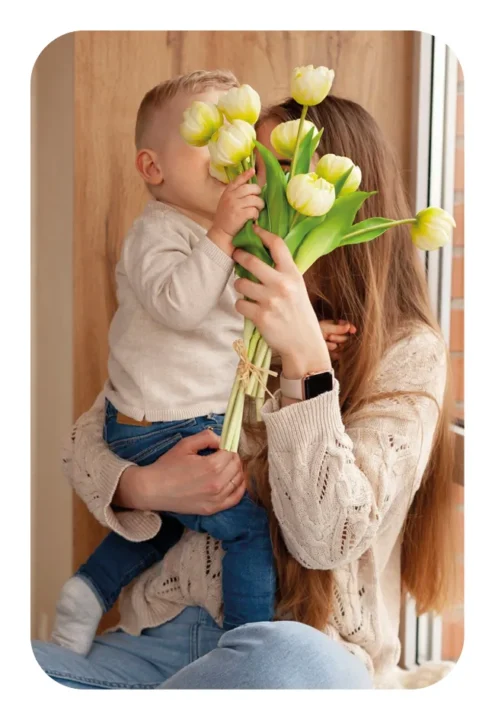 cromos personalizados con foto regalo día de la madre