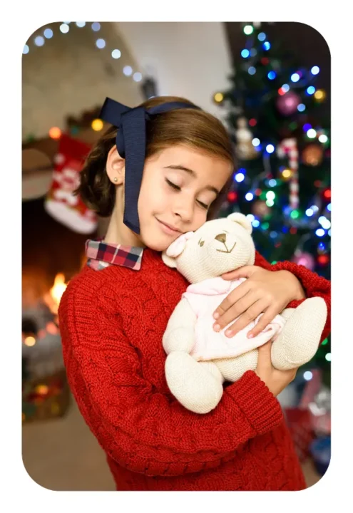 cromos personalizados con tus fotos regalo de Navidad