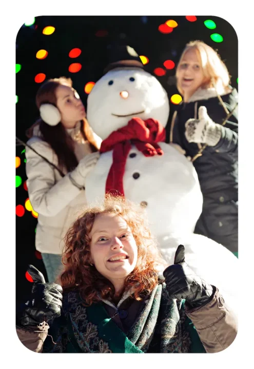 cromos personalizados con tus fotos regalo de Navidad