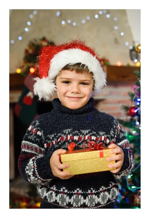 cromos personalizados con tus fotos regalo de Navidad
