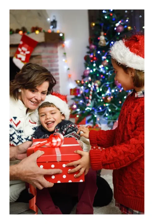 cromos personalizados con tus fotos regalo de Navidad