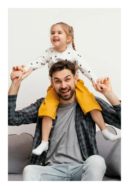 cromos del Día del Padre personalizados con foto