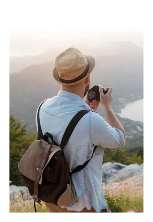 cromos de viaje personalizado con tus fotos de recuerdo