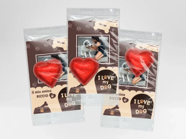 sobres de cromos con chocolate