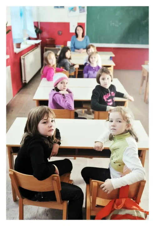 foto de anuario escolar para la escuela o clase