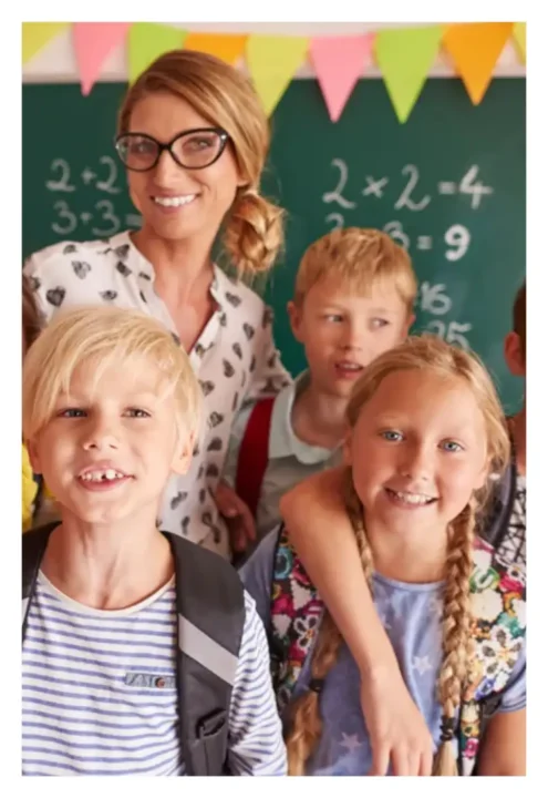 foto de anuario escolar para la escuela o clase