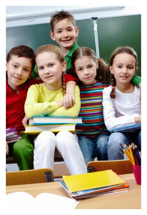 foto de anuario escolar para la escuela o clase