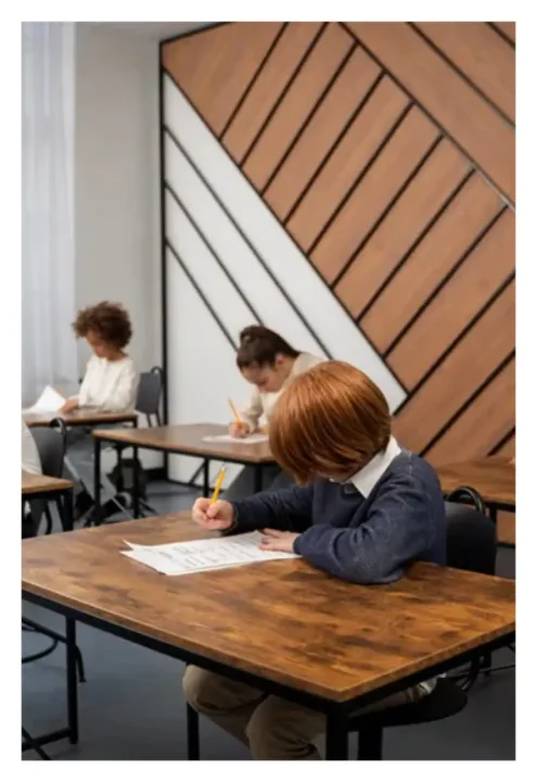 foto de anuario escolar para la escuela o clase