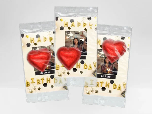 sobres de cromos con chocolate