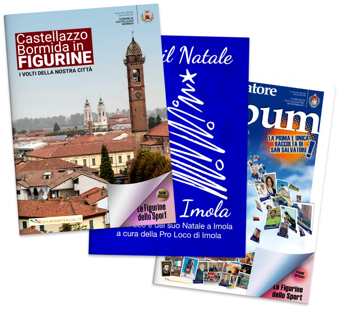 figurine promozione del territorio