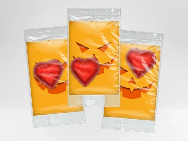 sobres de cromos con chocolate
