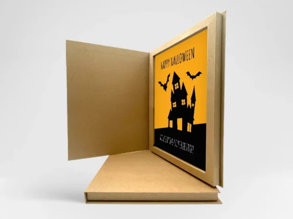 caja de regalo para el álbum de cromos