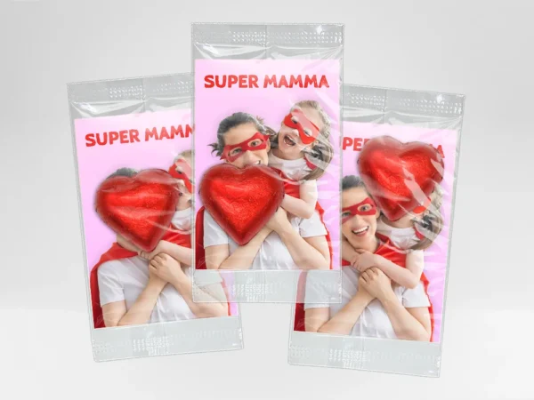 sobres de cromos con chocolate