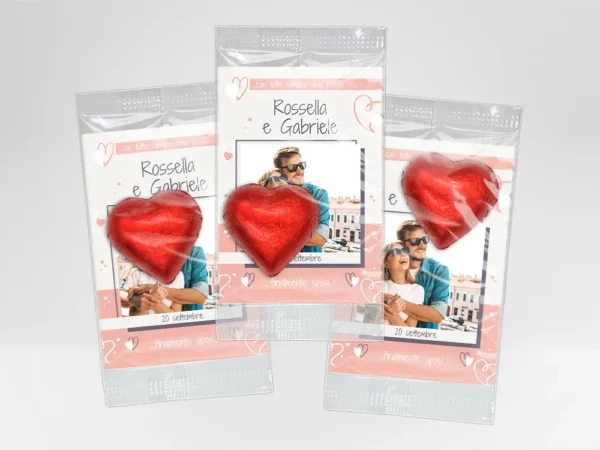 sobres de cromos con chocolate