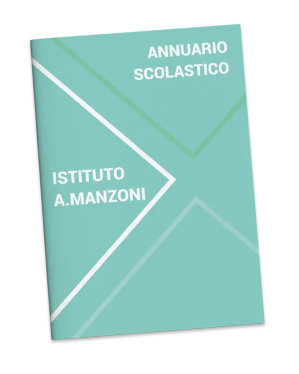 plantilla de anuario escolar con fotos de los alumnos