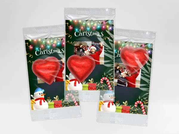sobres de cromos con chocolate