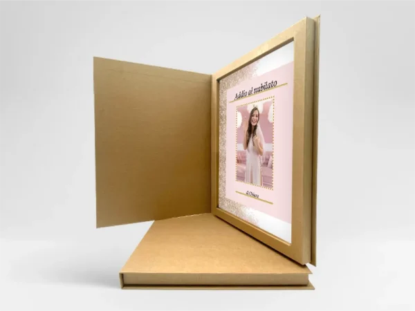 caja de regalo para el álbum de cromos