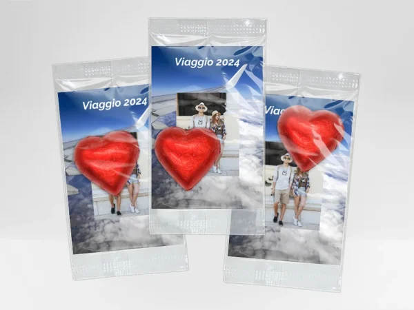 sobres de cromos con chocolate