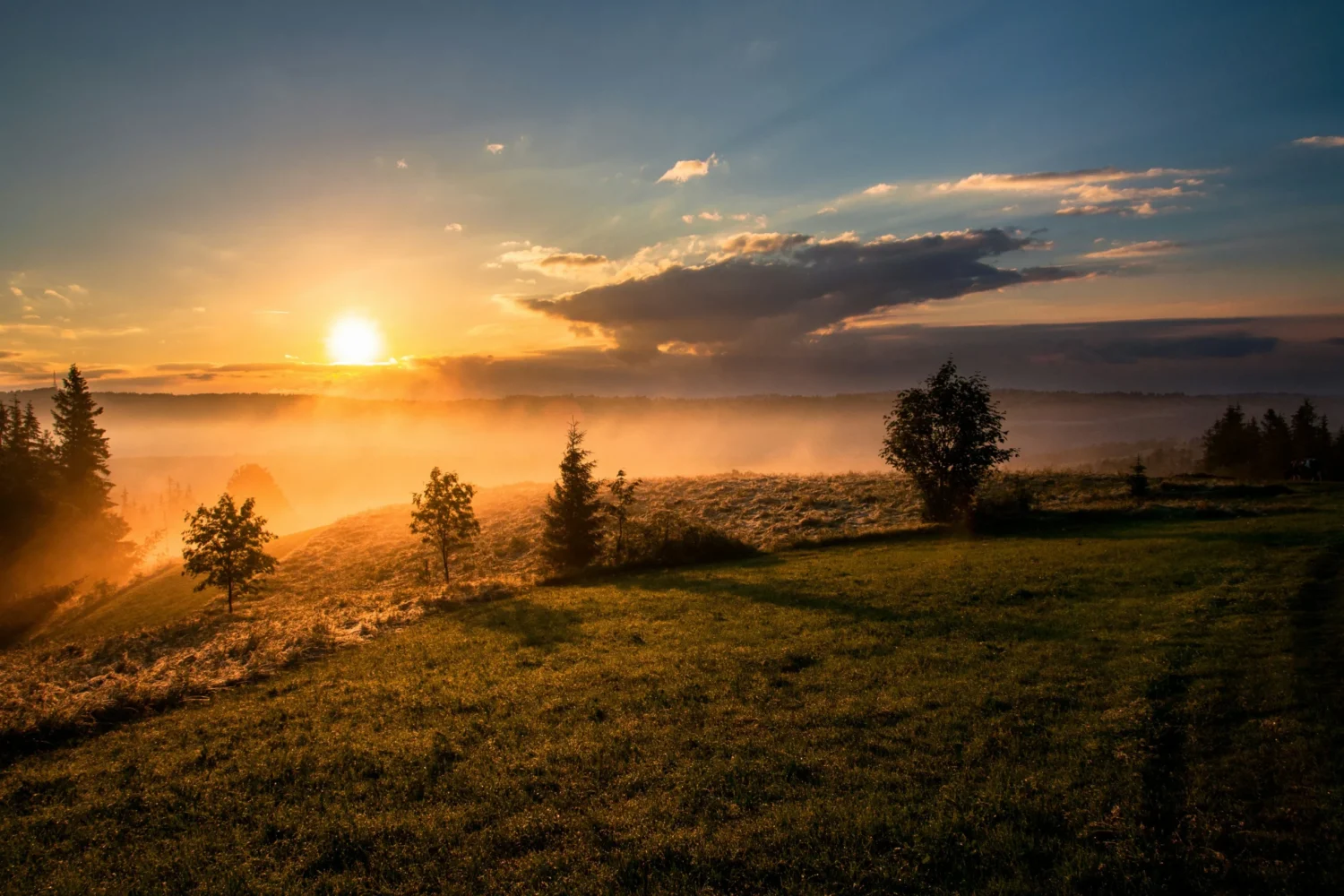 Come fotografare l'alba su uno smartphone