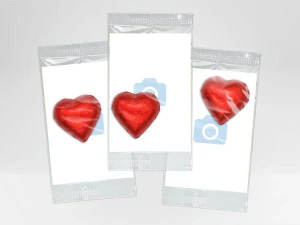 sobres de cromos con chocolate