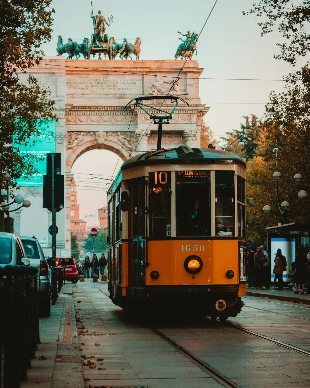 street photography milano