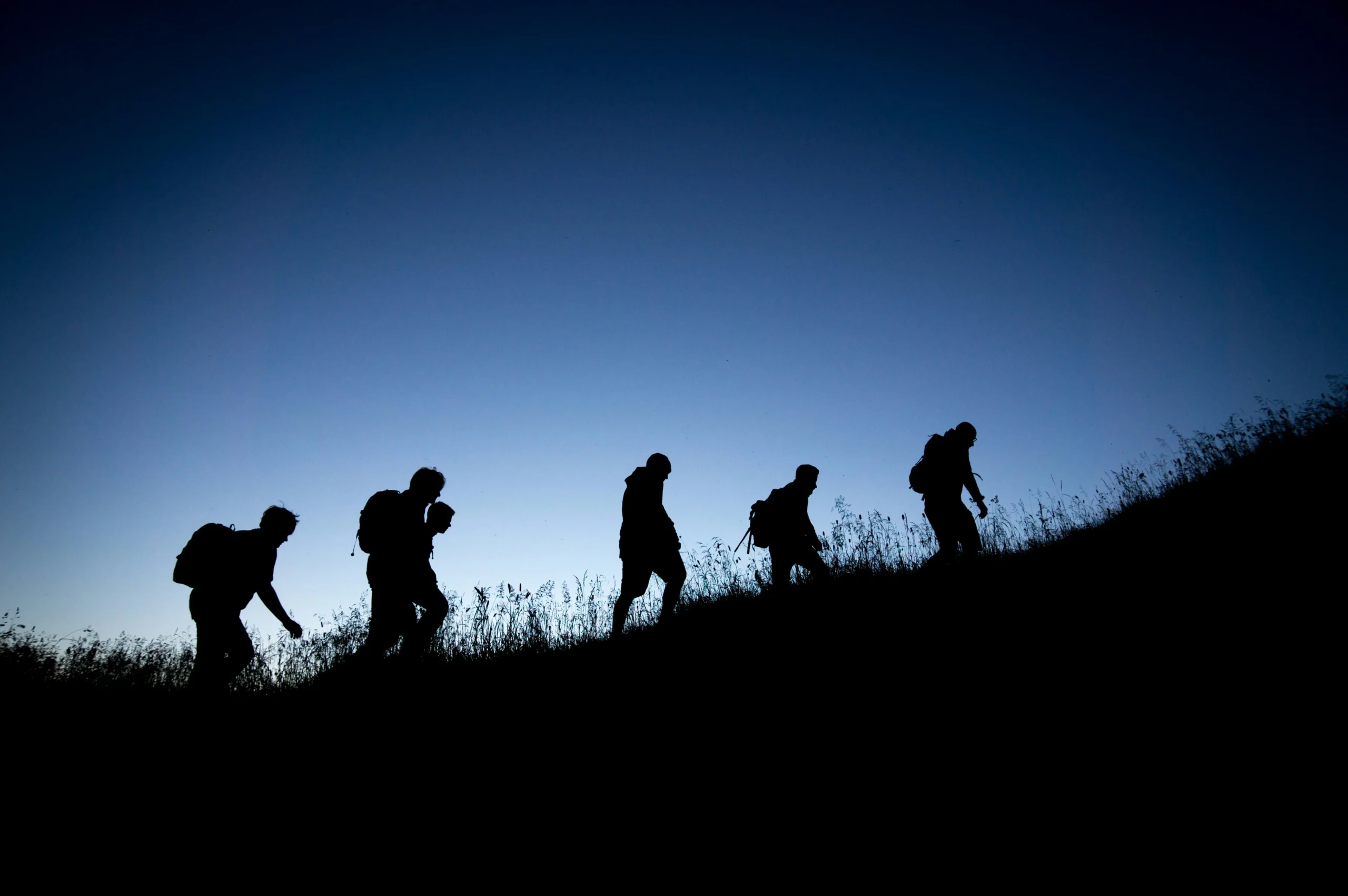 Come fotografare silhoulette durante la Blue hour