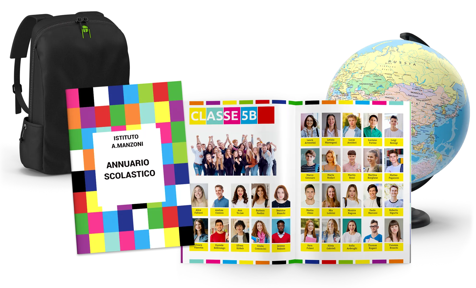 anuario escolar o deportivo