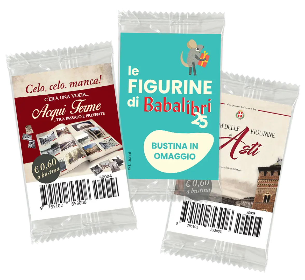 Sobres personalizados para editores y colecciones