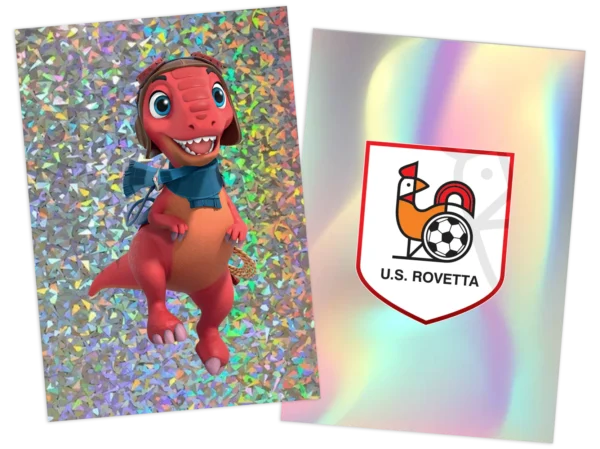 cromos holográficos