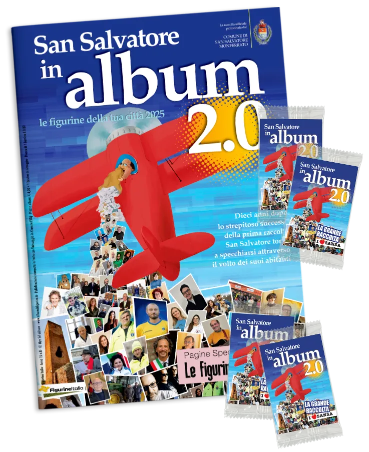 album di figurine promozione del territorio