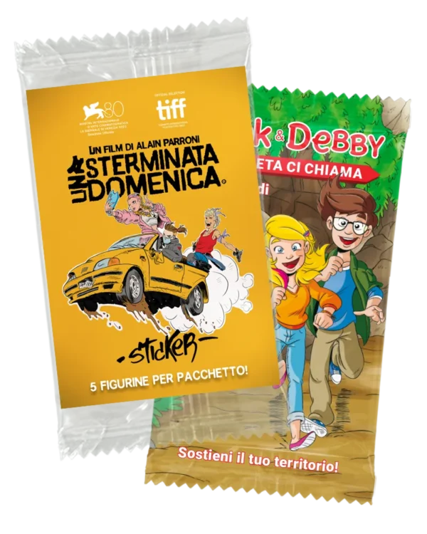 Sobres de cromos o card personalizadas