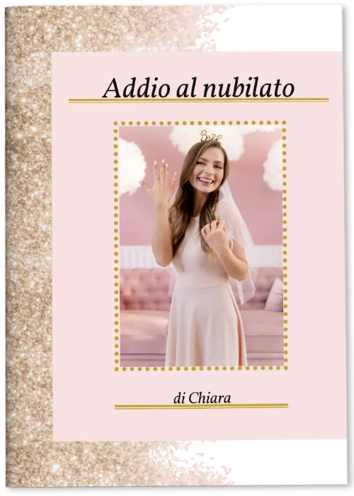 álbum de cromos para celebrar la despedida de soltera