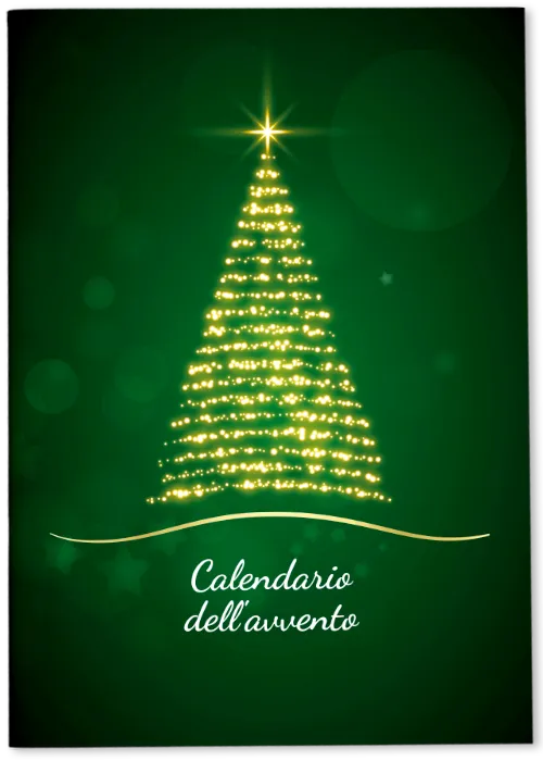 calendario de Adviento con el álbum de cromos personalizado con tus fotos