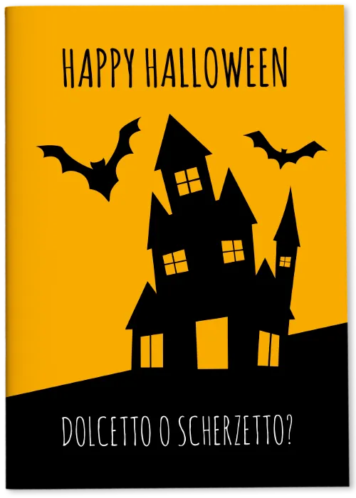 álbum de cromos de Halloween una fiesta de miedo