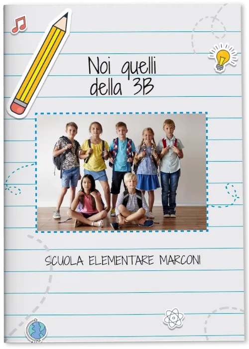 Álbumes de cromos escolares personalizados con fotos