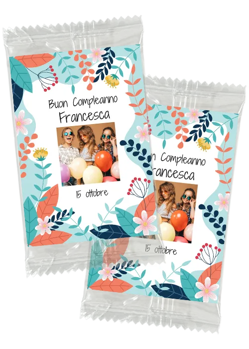 sobres personalizadas con foto para regalo de cumpleaños
