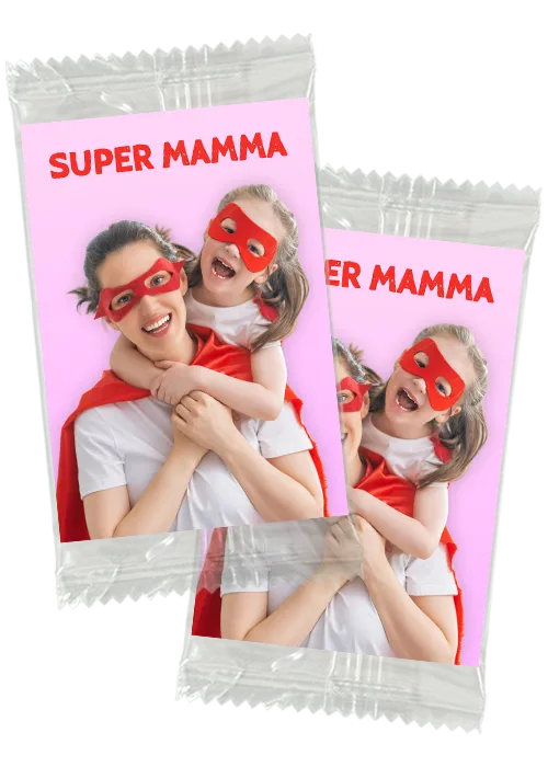 sobres personalizados con foto regalo día de la madre