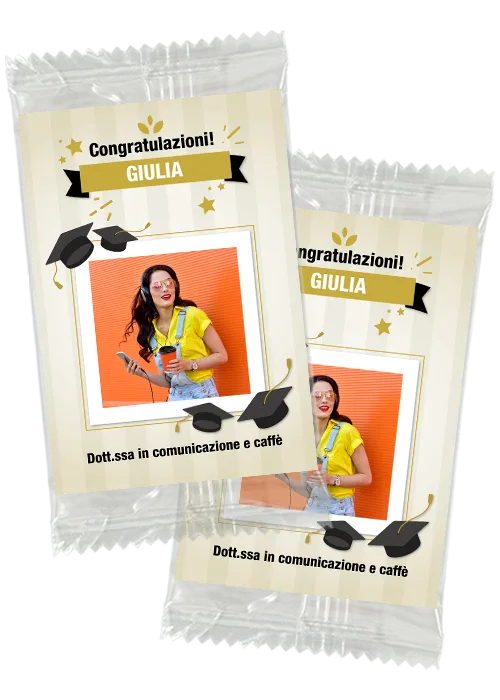sobres de cromos personalizadas con foto regalo graduación tesis examen