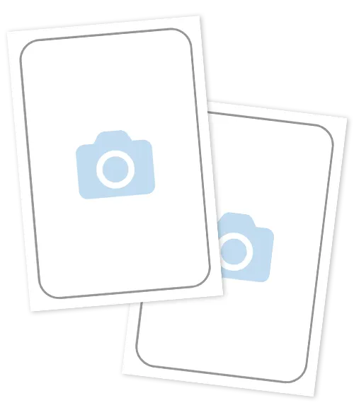 cromos totalmente personalizado con fotos para un regalo único