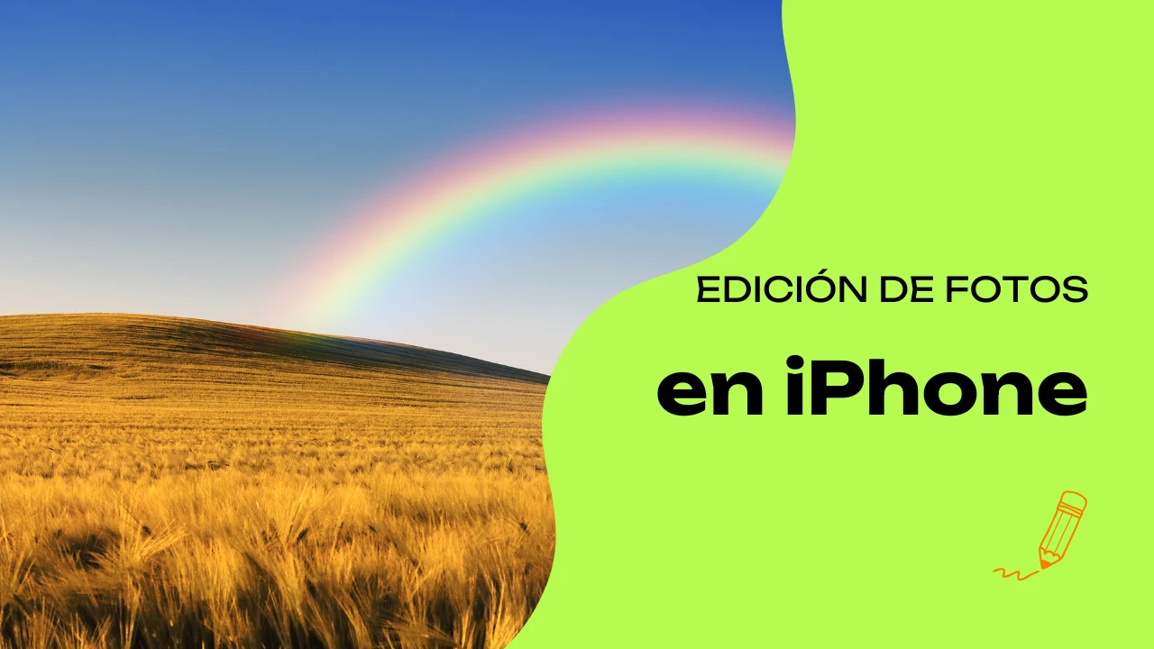 Edición de fotos en iPhone
